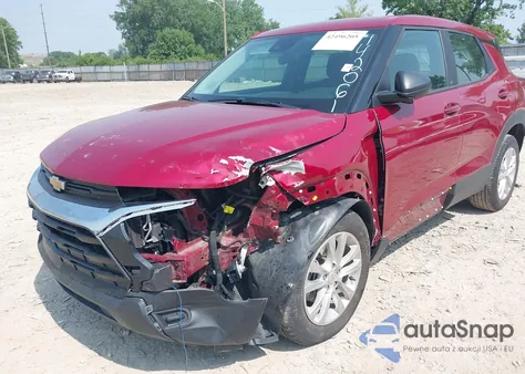2021 Chevrolet Trailblazer Fwd Ls from USA, damaged, VIN KL79MMS23MB142061